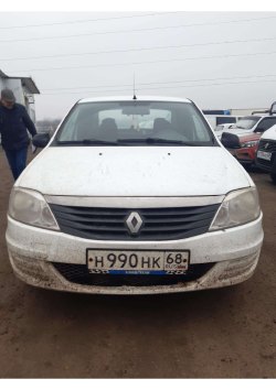 Автомобиль легковой, марка: RENAULT, модель: LOGAN, VIN: X7LLSRB2HEH737542, гос. рег. номер:…