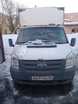 ТС (предмет залога): Марка, модель: ФОРД 3227, Грузовой фургон 2012 г.в