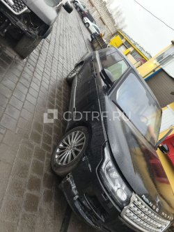 Land Rover Range Rover 2014 Лот №1