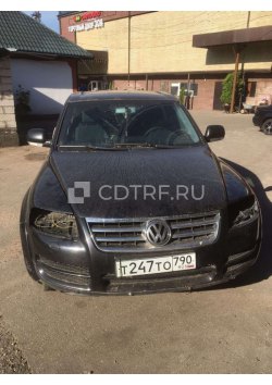 VOLKSWAGEN TOUAREG, VIN WVGZZZ7LZ5D063500, Год выпуска 2005, Гос. рег. знак Т247ТО790.
