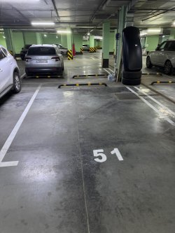 Помещение (машино-место №51), назначение: нежилое, площадью 18,4 кв. м, этаж: -1, кадастровый номер…