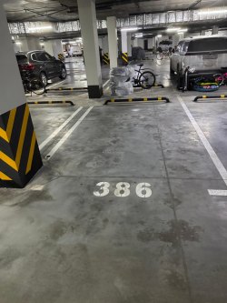 Помещение (машино-место №386), назначение: нежилое, площадью 14,7 кв. м, этаж: -1, кадастровый…