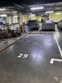 Помещение (машино-место №29), назначение: нежилое, площадью 23,1 кв. м, этаж: -1, кадастровый номер…