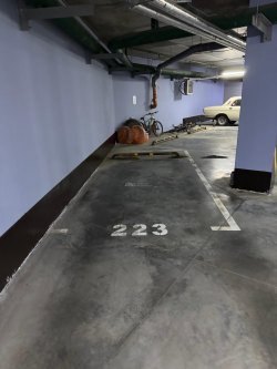 Помещение (машино-место №223), назначение: нежилое, площадью 13,7 кв. м, этаж: -1, кадастровый…