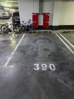 Помещение (машино-место №390), назначение: нежилое, площадью 14,7 кв. м, этаж: -1, кадастровый…