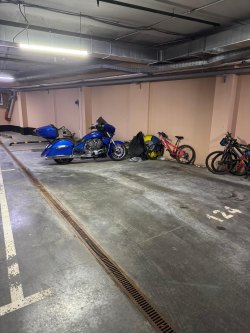 Помещение (машино-место №124), назначение: нежилое, площадью 26,0 кв. м, этаж: -1, кадастровый…