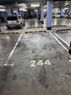 Помещение (машино-место №244), назначение: нежилое, площадью 14,2 кв. м, этаж: -1, кадастровый…