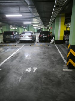 Помещение (машино-место №47), назначение: нежилое, площадью 18,2 кв. м, этаж: -1, кадастровый номер…