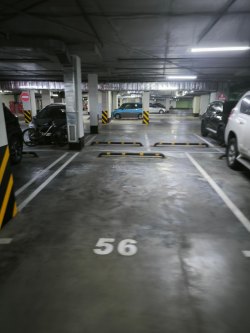 Помещение (машино-место №56), назначение: нежилое, площадью 18,4 кв. м, этаж: -1, кадастровый номер…