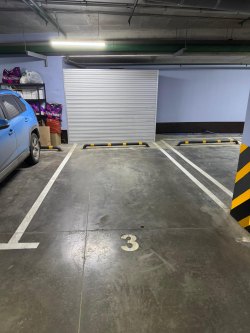 Помещение (машино-место №3), назначение: нежилое площадью 14,4 кв. м, этаж: -1, кадастровый номер…