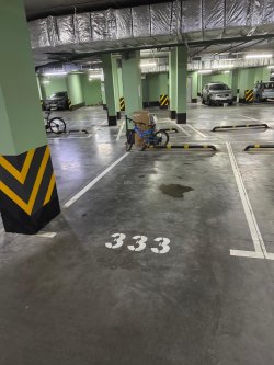 Помещение (машино-место №333), назначение: нежилое, площадью 14,3 кв. м, этаж: -1, кадастровый…