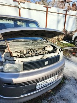 Легковой автомобиль марка: Тойота, модель: BB, год изготовления: 2001, цвет: серый, VIN:…