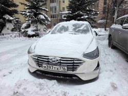 Транспортное средство - марки Hyundai SONATA, год выпуска: 2020, VIN: XWEL3416BLC000274