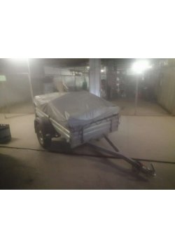 Прицеп МЗСА 817710, 2017 года выпуска, идентификационный номер: (VIN) X43817710H0009007