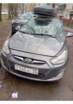 Автомобиль Хендэ Солярис, 2013 года выпуска, идентификационный номер: (VIN) Z94CT51DBDR075730