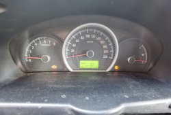 KIA JES (Sportage, KM, KM, 2009 года выпуска, VIN XWEKG812AA0001237