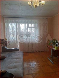 Квартира в Чебоксарах, 47,1 кв.м, 2 комн. 