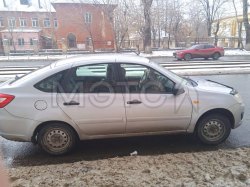 Lada Granta, 2016 года, 87 лс, 100 000 км. 