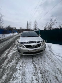 Реализация имущества должника Шевченко Татьяна Александровна.  Лот №1 TOYOTA,COROLLA,2010