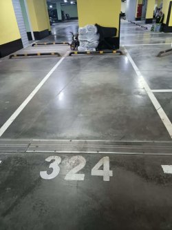 Помещение (машино-место №324), назначение: нежилое, площадью 14,4 кв. м, этаж: -1, кадастровый…