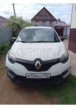 Renault Kaptur, 2018 года, 114 лс, 118000 км 