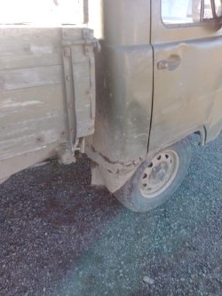 Автомобиль марка: УАЗ, модель: 3303-01, VIN: XTT330300M0094728, год изготовления: 1991 