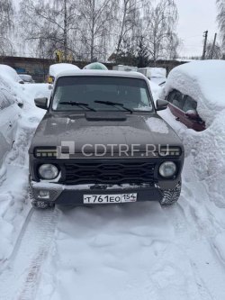 Lada (ВАЗ) 2121 (4x4), год выпуска – 2018, VIN – XTA212140K2337283