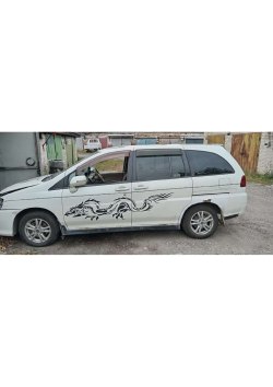 Лот №1: Автомобиль NISSAN LIBERTY, 2001 года выпуска, VIN: отсутствует, цвет: белый, мощность…
