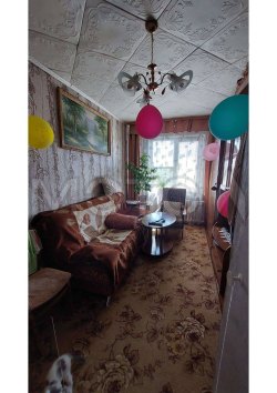 1/4 доля квартиры в Оренбургской обл. 