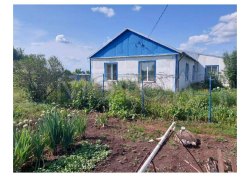 Дом 82,6 кв.м. и земельный участок 5000 кв.м. в Оренбургской обл. 