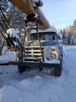 ЗИЛ133 ГЯ КС357А, 1992 года 