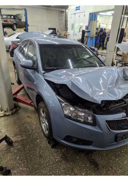 Транспортное средство: Марка, модель: CHEVROLET CRUZE Тип ТС: Легковой Категория: В Год…