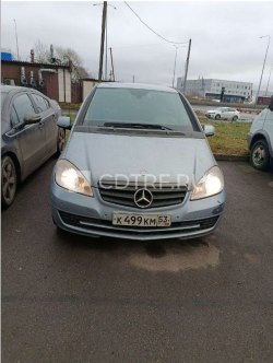 MERCEDES-BENZ, модель A-CLASS, год изготовления – 2009