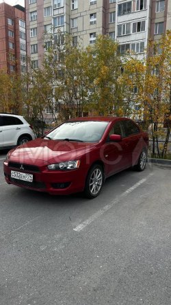 Mitsubishi Lancer, 2010 года, 109 лс 