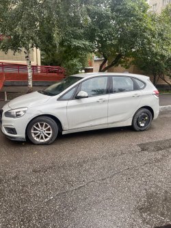 Легковой автомобиль БМВ 218I АСТIVЕ ТОURЕR.Год выпуска: 2017. Идентификационный номер (VIN):…