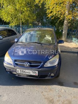 Легковой автомобиль, марка: HYUNDAI , модель: GETZ GLS 1,4 AT, год изготовления: 2008