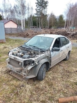 Lada Granta, 2018 года, 87 лс, 91968 км 