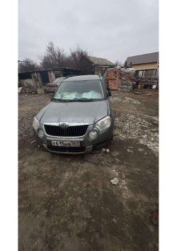 Транспортное средство SKODA YETI, 2010 г.в., VIN XW8JF25L4AK701295, год выпуска 2010, цвет Серый.