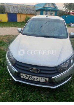 Автомобиль LADA GRANTA 219140, VIN: XTA219140R0574464, год выпуска – 2024 г.