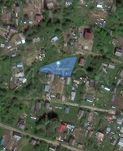 Земельный участок в Ижевске, 518 кв.м. 