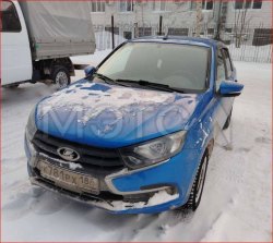 Lada Granta, 2021 года, 106 лс, 33718 км 