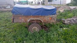 Прицеп легковой САЗ 8299, 2002 года 