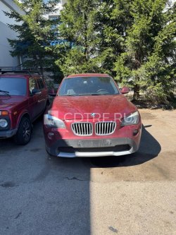 Транспортное средство BMW X1, идентификационный номер VIN WBAVP51060VK20899