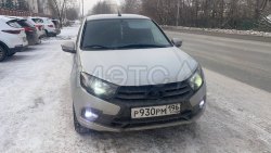 Lada Granta, 2022 года, 97 лс, 124630 км 