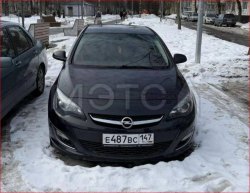 Opel Astra, 2013 года, 140 лс 