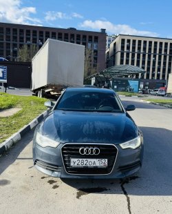 Легковой автомобиль (седан), марка: Audi, модель: A6, год изготовления: 2014, VIN:…