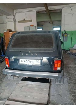 Автомобиль легковой универсал, марки (LADA 4x4) 212140, идентификационный номер (VIN):…