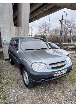 Автомобиль ШЕВРОЛЕ НИВА 212300-55, требуется ремонт (замена) оборудования (устройств).