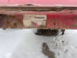 Прицеп, марка и(или) модель: Krone SDP27, Год выпуска: 2003, гос. Номер: В06517 66…