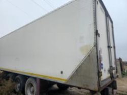 Грузовой рефрижератор. Прицеп Марка, модель: CHEREAU Идентификационный номер (VIN):…